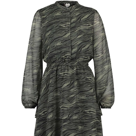 ☀️HOST PICK☀️ CATWALK JUNKIE JUNGLE TIGER DRESS - Picture 2 of 16